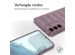 iMoshion EasyGrip Backcover Samsung Galaxy S24 Plus - Paars