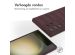 iMoshion EasyGrip Backcover Samsung Galaxy S24 Ultra - Aubergine