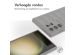 iMoshion EasyGrip Backcover Samsung Galaxy S24 Ultra - Grijs