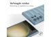 iMoshion EasyGrip Backcover Samsung Galaxy S24 Ultra - Lichtblauw