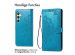iMoshion Mandala Bookcase Samsung Galaxy S24 - Turquoise