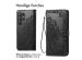 iMoshion Mandala Bookcase Samsung Galaxy S24 Ultra - Zwart