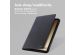 Accezz Classic Tablet Case Samsung Galaxy Tab A9 8.7 inch - Zwart