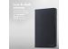 Accezz Classic Tablet Case Samsung Galaxy Tab A9 Plus - Zwart