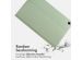 Accezz Classic Tablet Case Samsung Galaxy Tab A9 Plus - Groen