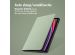 Accezz Classic Tablet Case Samsung Galaxy Tab S9 FE Plus / Tab S9 Plus - Groen