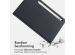 Accezz Classic Tablet Case Samsung Galaxy Tab S9 / S9 FE - Zwart