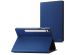 Accezz Classic Tablet Case Samsung Galaxy Tab S9 / S9 FE  - Donkerblauw