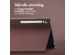 Accezz Classic Tablet Case Samsung Galaxy Tab S9 FE Plus / Tab S9 Plus  - Bruin