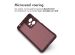 iMoshion EasyGrip Backcover Xiaomi Redmi Note 12 Pro Plus - Aubergine