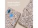 iMoshion Design Bookcase Samsung Galaxy A40 - Black And White Dots
