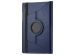 iMoshion 360° draaibare Bookcase voor de Lenovo Tab P12 - Donkerblauw