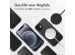 Accezz MagSafe Leather Backcover iPhone 12 (Pro) - Onyx Black