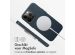 Accezz MagSafe Leather Backcover iPhone 13 Pro - Nightfall Blue