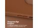 Accezz MagSafe Leather Backcover iPhone 13 Pro - Sienna Brown