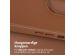 Accezz MagSafe Leather Backcover iPhone 14 Pro - Sienna Brown