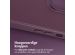 Accezz MagSafe Leather Backcover iPhone 14 Pro Max - Heath Purple