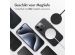 Accezz MagSafe Leather Backcover iPhone 15 Pro - Onyx Black