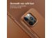 Accezz MagSafe Leather Backcover iPhone 15 Pro - Sienna Brown