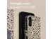 iMoshion Design Bookcase Samsung Galaxy A25 - Black And White Dots