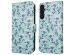 iMoshion Design Bookcase Samsung Galaxy A25 - Blue Flowers