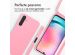 iMoshion Siliconen hoesje met koord voor de Samsung Galaxy A25 - Roze