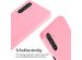 iMoshion Siliconen hoesje met koord voor de Samsung Galaxy A25 - Roze