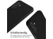 iMoshion Siliconen hoesje met koord voor de Samsung Galaxy A25 - Zwart