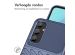 iMoshion Thunder Backcover Samsung Galaxy A25 - Donkerblauw