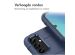 iMoshion Rugged Shield Backcover Samsung Galaxy A25 - Donkerblauw