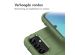 iMoshion Rugged Shield Backcover Samsung Galaxy A25 - Donkergroen