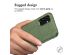 iMoshion Rugged Shield Backcover Samsung Galaxy A25 - Donkergroen