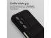 iMoshion EasyGrip Backcover Samsung Galaxy A25 - Zwart