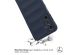 iMoshion EasyGrip Backcover Samsung Galaxy A25 - Donkerblauw