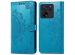 iMoshion Mandala Bookcase Xiaomi 13T / 13T Pro - Turquoise