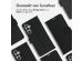 Accezz Wallet Softcase Bookcase Samsung Galaxy A25 - Zwart