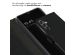 Selencia Echt Lederen Bookcase Samsung Galaxy A25 - Zwart