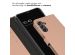 Selencia Echt Lederen Bookcase Samsung Galaxy A25 - Dusty Pink