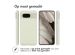 Accezz Clear Backcover Google Pixel 8 - Transparant
