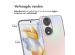 Accezz Clear Backcover Honor 90 - Transparant