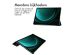 iMoshion Trifold Bookcase Samsung Tab S9 FE Plus / Tab S9 Plus 12.4 inch - Donkerblauw