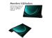 iMoshion Trifold Bookcase Samsung Tab S9 FE Plus / Tab S9 Plus 12.4 inch - Zwart