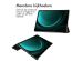 iMoshion Trifold Design Bookcase Samsung Tab S9 FE Plus - Don't touch