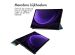 iMoshion Trifold Design Bookcase Samsung Tab S9 FE / Tab S9 - Space