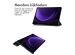 iMoshion Trifold Bookcase Samsung Tab S9 FE 10.9 inch / Tab S9 11.0 inch - Donkergroen