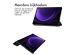 iMoshion Trifold Bookcase Samsung Tab S9 FE 10.9 inch / Tab S9 11.0 inch - Donkerblauw