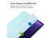 iMoshion Trifold Hardcase Bookcase Samsung Tab S9 FE 10.9 inch / Tab S9 11.0 inch - Lichtblauw