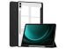 iMoshion Trifold Hardcase Bookcase voor de Samsung Tab S9 FE Plus / Tab S9 Plus 12.4 inch - Zwart