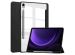 iMoshion Trifold Hardcase Bookcase Samsung Tab S9 FE 10.9 inch / Tab S9 11.0 inch - Zwart