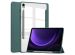 iMoshion Trifold Hardcase Bookcase Samsung Tab S9 FE 10.9 inch / Tab S9 11.0 inch - Groen